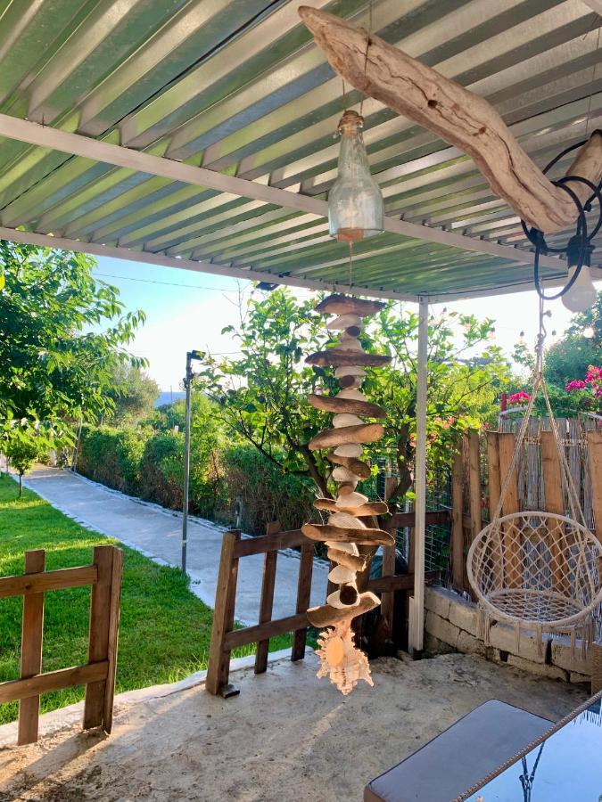 La Casa Di Mare Villa อากิออส กอร์ดิออส ภายนอก รูปภาพ