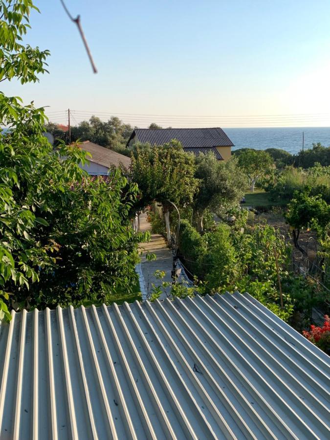 La Casa Di Mare Villa อากิออส กอร์ดิออส ภายนอก รูปภาพ