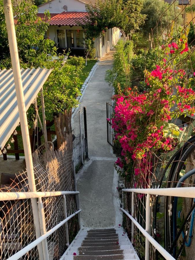 La Casa Di Mare Villa อากิออส กอร์ดิออส ภายนอก รูปภาพ