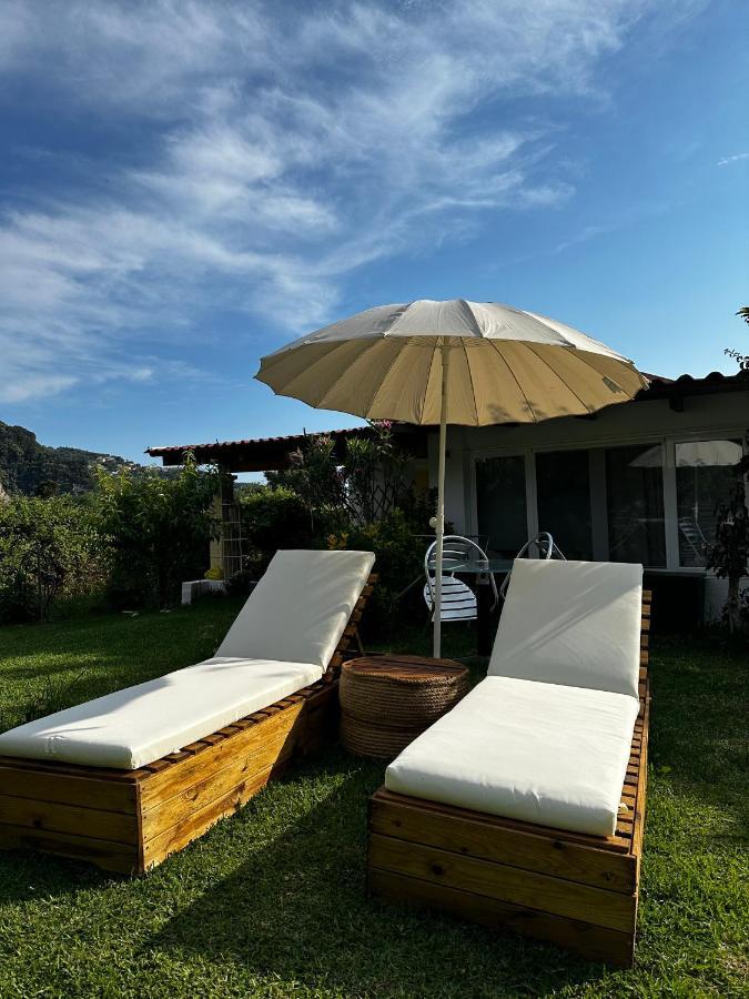 La Casa Di Mare Villa อากิออส กอร์ดิออส ภายนอก รูปภาพ