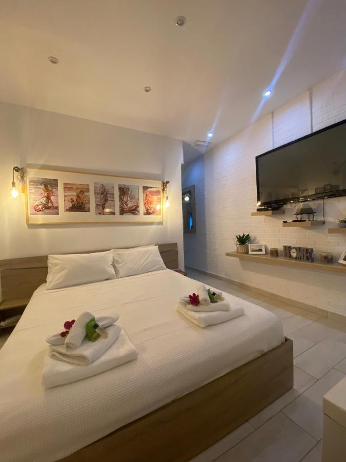 La Casa Di Mare Villa อากิออส กอร์ดิออส ภายนอก รูปภาพ