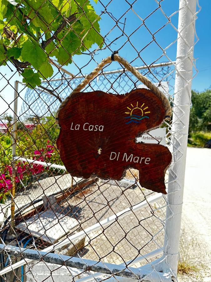La Casa Di Mare Villa อากิออส กอร์ดิออส ภายนอก รูปภาพ