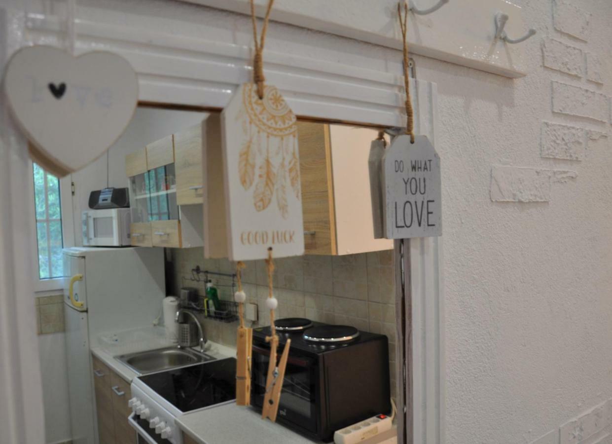 La Casa Di Mare Villa อากิออส กอร์ดิออส ภายนอก รูปภาพ